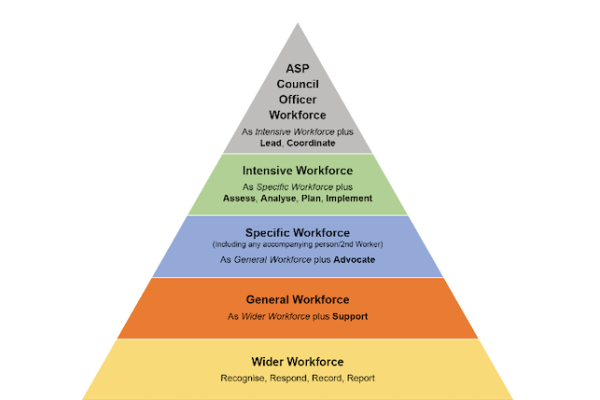 Image of triangle from seven minute briefing