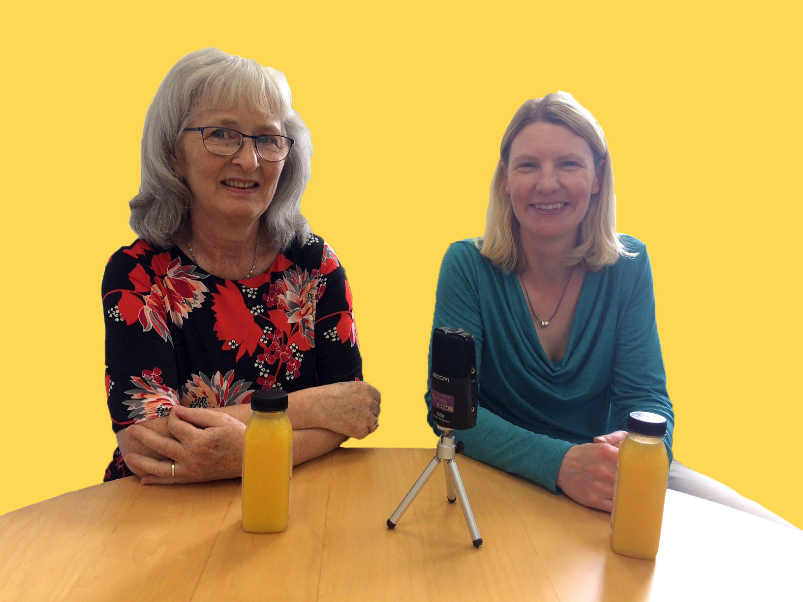 Trisha Hall and Michelle Drumm