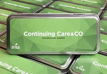 Continuing Care and CO card set