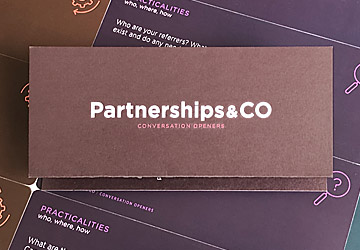 Partnerships and CO card set