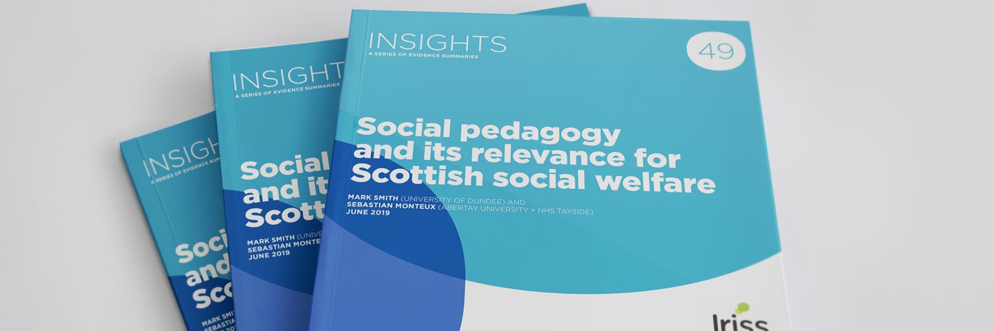 Social pedagogy and its relevance for Scottish social welfare book covers