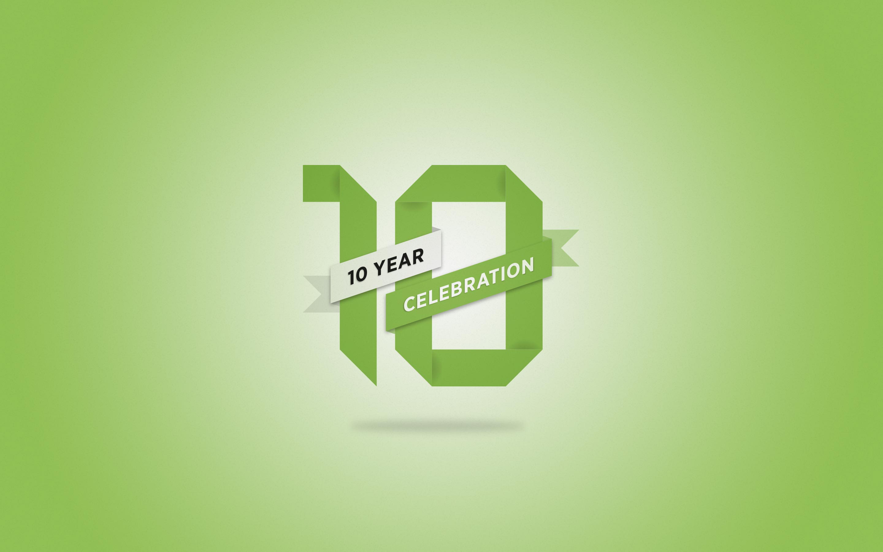 10 year celebration