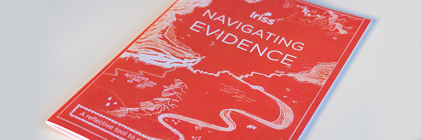 Navigating Evidence tool