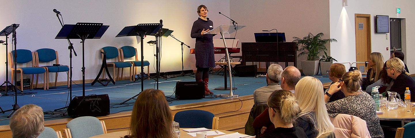 Participants at Dumfries event